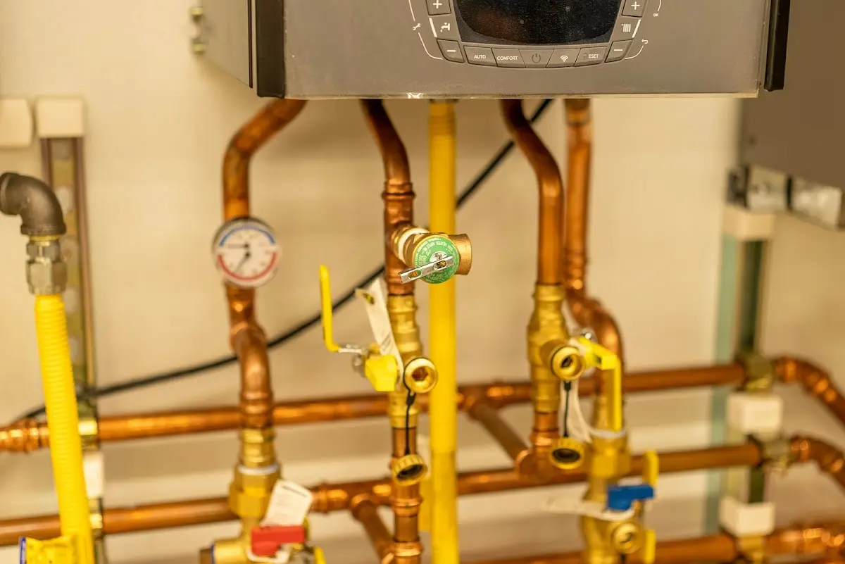 Licensed technician providing Water Heater Installation for a homeowner in Waterloo